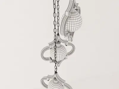 Light pack01 3D model