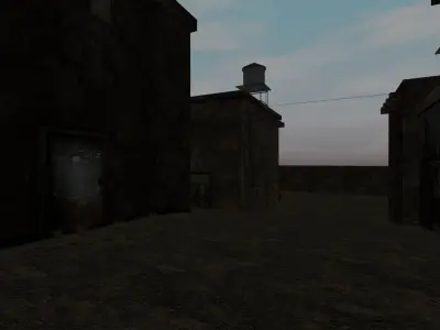 GAME LEVEL DESIGN 3D model