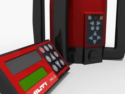 Hilti Rotary Laser RP25 3D model