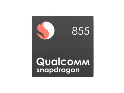 Qualcomm Cpu 855 v1 001 3D model