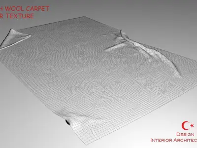 TURKISH CARPET 3D model