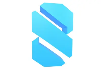 Sci-Fi Number 8 v1 008 Low-poly 3D model