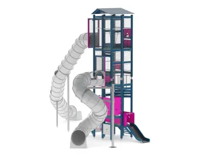 Lappset Skyline City  3D model