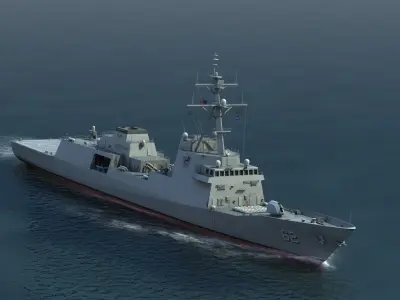  FFG-62 USS Constellation 