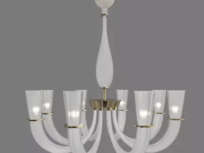 GABBIANO Chandeliers from VERONESE 3D model