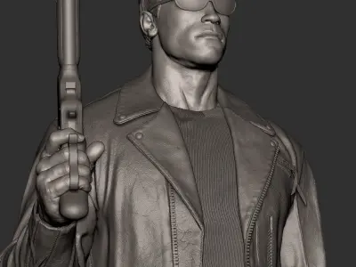 Terminator 3D Print 3D print model