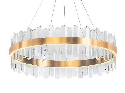 Gold Finish Halo 3D model