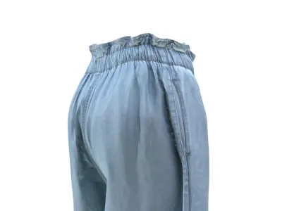 Jeans 186 - All MH Bodies - UE5 Skeletons - Rigged Low-poly 3D model