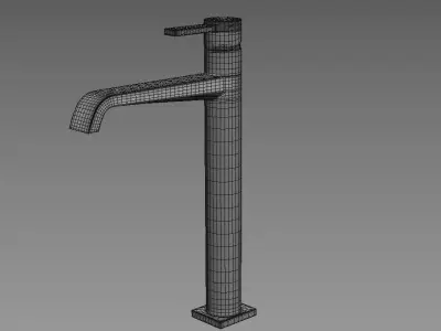 Faucets Grohe collection Allure SET 2 3D model