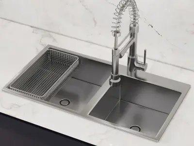 Kitchen 023 3D model