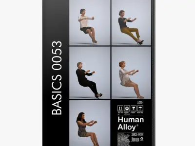 250 People 50pct Discount - Library 2 - Basics0051 - Basics0100 3D model