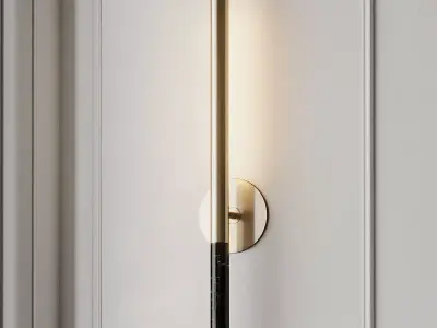 Formation Wall Sconce by Jonathan Ben-Tovim 3D model