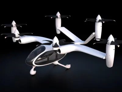  Joby eVTOL passenger drone 