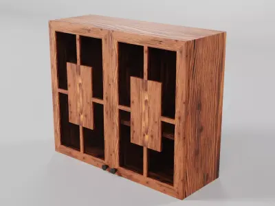 Kitchen Cabinet CG50 3D model