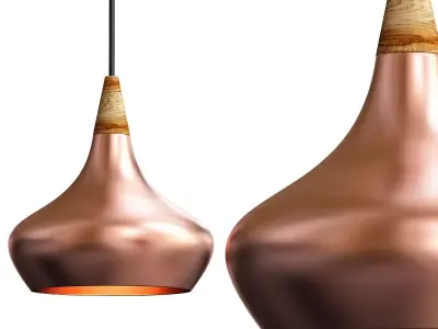 Lighting Pendant Fanstore 3D model
