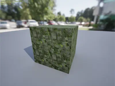 Game Ready Stylized PBR Buildings Materials Mega Pack Texture