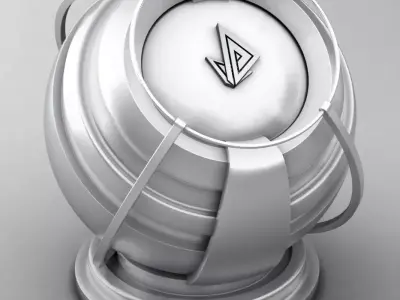 VRAY SHADER---METAL---Aluminium Texture