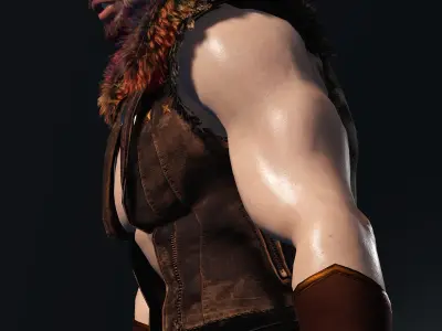 Kraven the Hunter 3D model