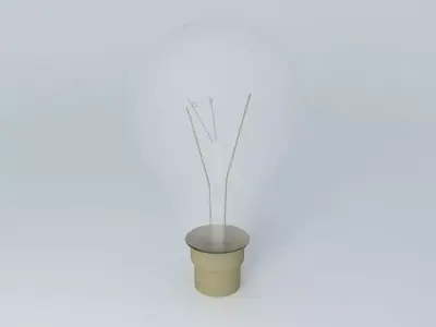 Light Bulb 3D model 30
