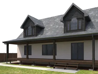 House-073 3D model