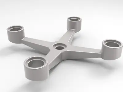  3D-spider fitting Pack 3D model