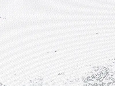 Kuwait City Kuwait City Landscape 3D Model 3D model