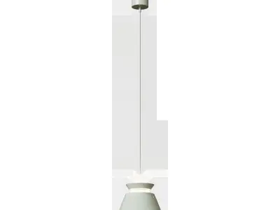 Naos beige chandelier 23 3D model