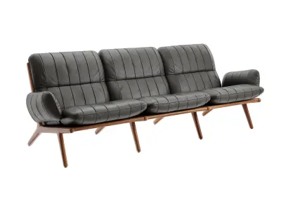 DS 531 3 Seater 3D model