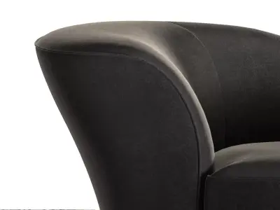 Grand Piano Sofa 3D model