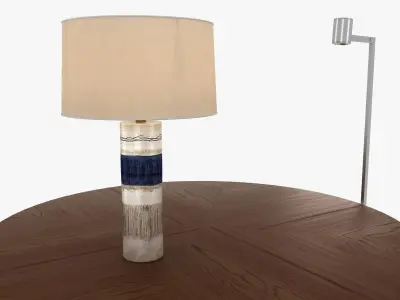 Table  Lamp Stump 3D model