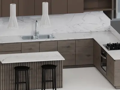 Room interior design 3D model purchase