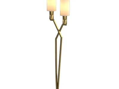 Floor Lamp A052 3D model