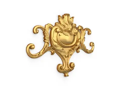 Classic decor ornament 63 3D print model