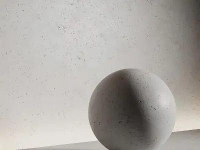 Concrete 5 in 1 Seamless Material Pbr Texture