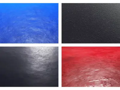 Plastic 8K PBR Texture Set Texture