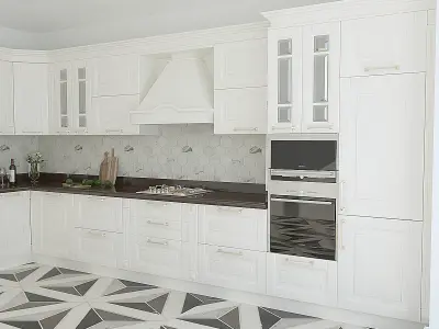 Kitchen Classic 3D model