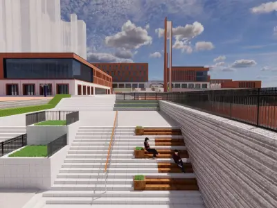 University School-B9 3D model