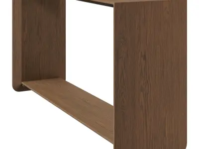 Felton console by Arhaus 3D model