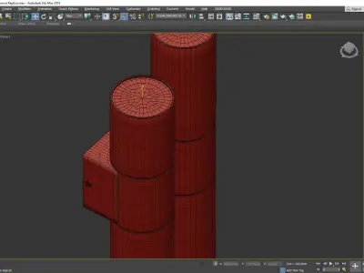 KEEP TUBE Low-poly 3D model