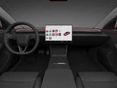  2025 Tesla Model 3 Highland Performance 
