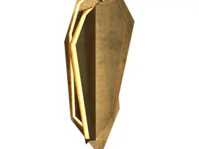 CONTINUUM WALL SCONCE 3D model