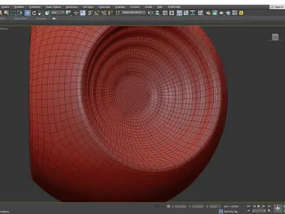 Fabbian eyes pendant Low-poly 3D model