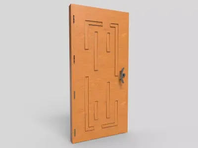 Door Design CG20A 3D model