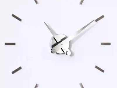 NOMON Puntos Suspensivos Clock Low-poly 3D model