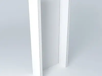 4 x 8 lightbox box Free 3D model