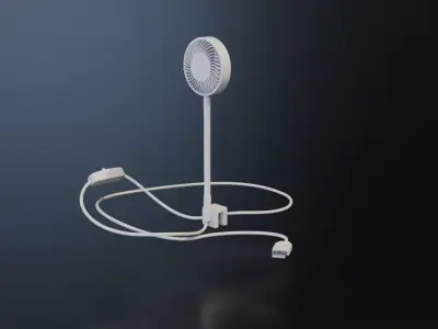 Aqua Lighting 3D model