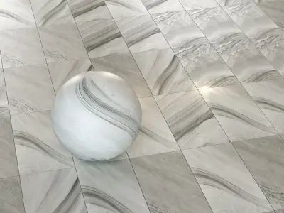 Italon Wonder Tile Textures - 16 in 1 - Premium Seamless PBR  3D model