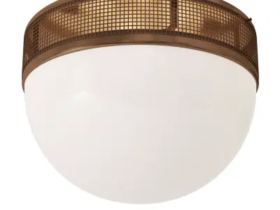 Woka Wiener Werkstaetteo WW3D 50 Flush mount 3D model