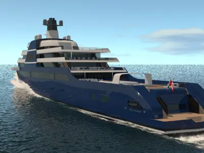  Artemis 2025 Yacht Dynamic Simulation 