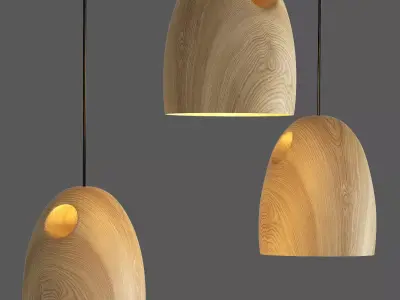 Large Oak 3D model buy